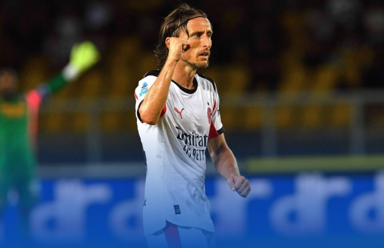 莫德里奇献助攻，奇克破517天球荒！AC米兰2球被吹，仍2-0胜莱切